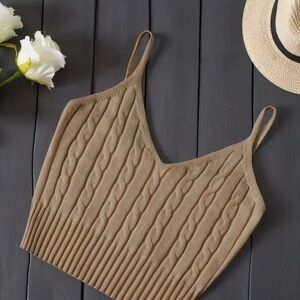 Crop top. Very soft. NWT